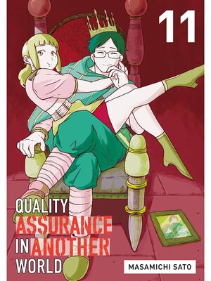 cover image of Quality Assurance in Another World, Volume 11